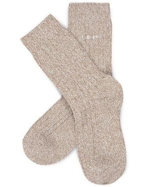 Radley Socquettes Chunky Knit Chaussettes - Neutre