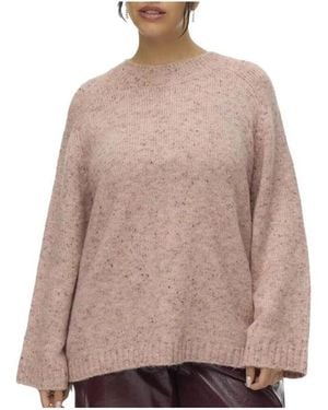 Vero Moda Pull Cingrid - Marron