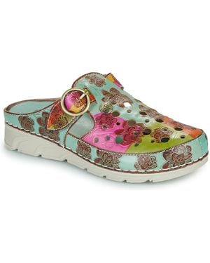 Laura Vita Clogs Dorry - Grün