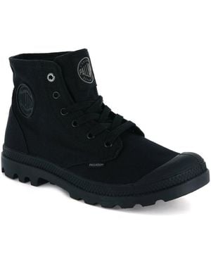Palladium Boots MONO CHROME - Noir