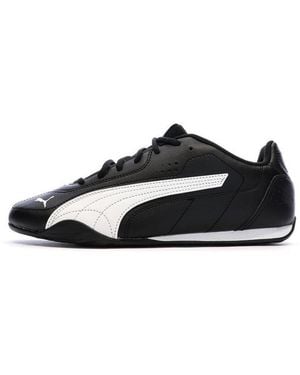 PUMA Baskets Basses Catch - Noir