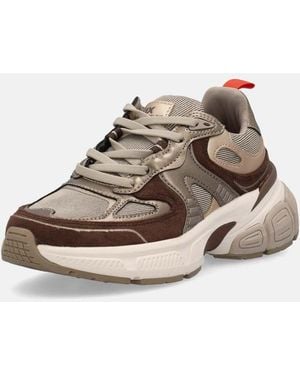 Xti Baskets Sneakers - Marron