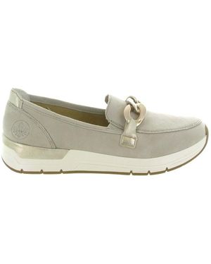 Rieker Mocassins 58944 MOCASSIN - Blanc