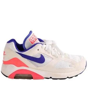 Nike Baskets Baskets Beiges - Bleu