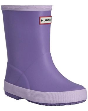 HUNTER Bottes Original First - Violet