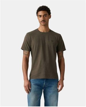 Levi's T-Shirt 005Gx 0021 Original Tee - Marron