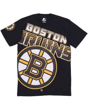 Starter T-shirt Nhl Vintage Special Teams Tee Bosbru - Noir