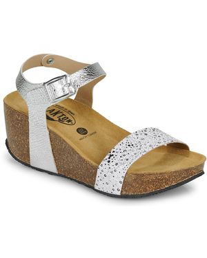 Plakton Sandali Con Zeppa So Kiss - Metallizzato