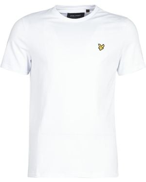 Lyle & Scott T-Shirt Fafarlite - Bianco