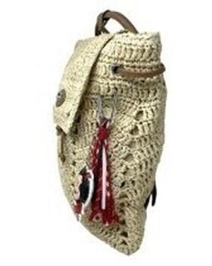 Mafalda Sac a dos Accessoires pour s m26-4038 beige - Métallisé