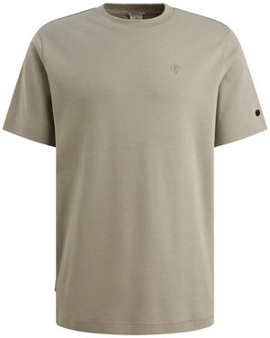 Cast Iron T-shirt T-shirt Aluminum - Gris
