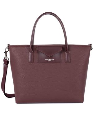 Lancaster Cabas Sac cabas main Maya Double KBA - Violet