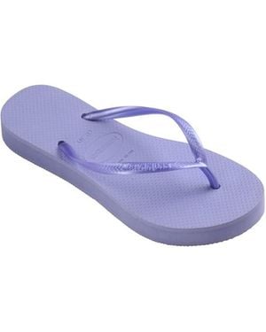 Havaianas Infradito Slim Flatform - Viola