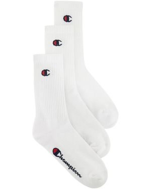 Champion Chaussettes de sports U24558 - Blanc