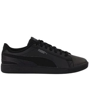 PUMA Baskets Basses Vikky V3 Lth - Noir
