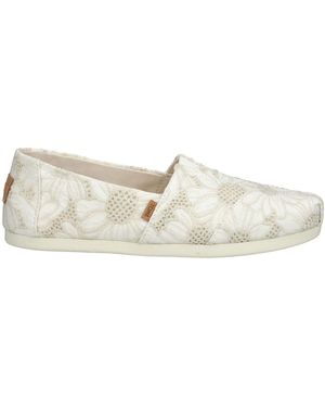 TOMS Mocassins Babouche - Blanc