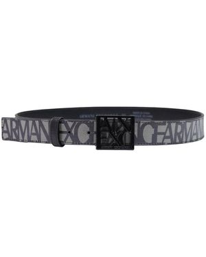 EAX Ceinture Xw003313 Af15324 - Noir
