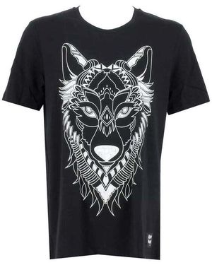 Horspist T-Shirt Tee-Shirt Homme Evan Uto - Noir