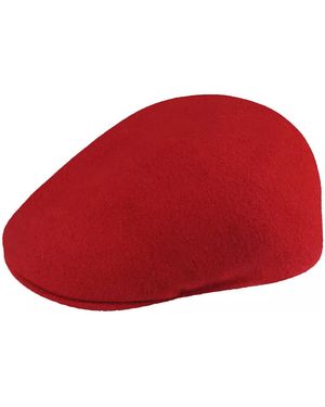 Kangol Chapeau Béret WOOL 504 - Rouge