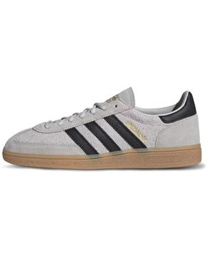 adidas Baskets basses Handball Spezial Grey One Black Gum - Gris