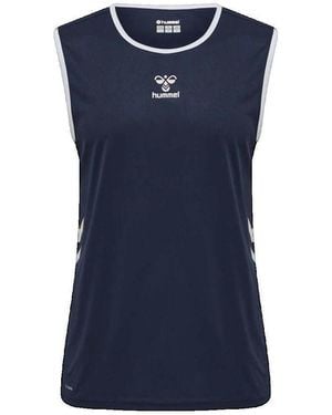 Hummel Debardeur Maillot Core XK Basket - Bleu