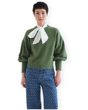 Compañía Fantástica Pull Compañia Fantástica Knit 10247 - Vert