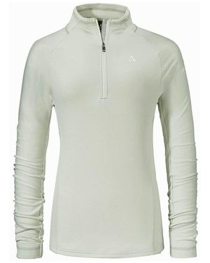 Schoeffel T-Shirt Lange Mouw - Groen