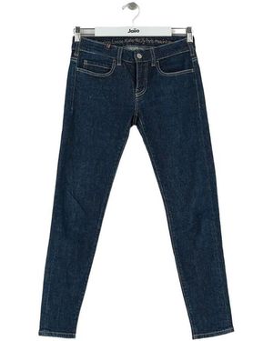 Notify Jeans Jean slim en coton bleu