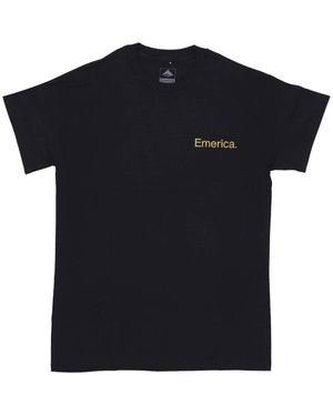 Emerica T-shirt This Is ing Tee - Bleu