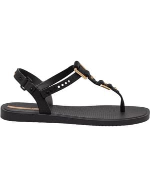 Ipanema Sandales plates 83766 - Noir