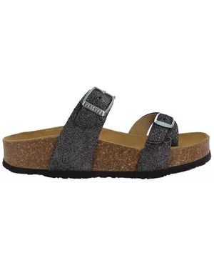Plakton Mules Chaussures 341032 - Noir