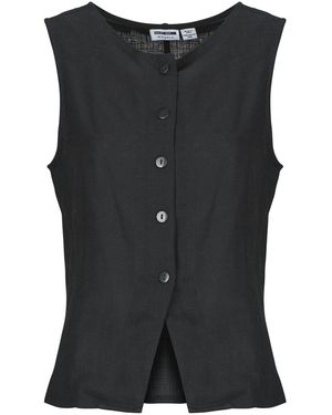 Noisy May Blouse Nmleilani - Zwart