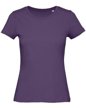 B And C T-Shirt Tw043 - Violet