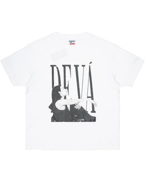 DevÁstates T-shirt dsa2w204s26 - Blanc