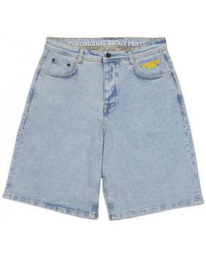 Homeboy Short X-tra monster denim shorts - Bleu