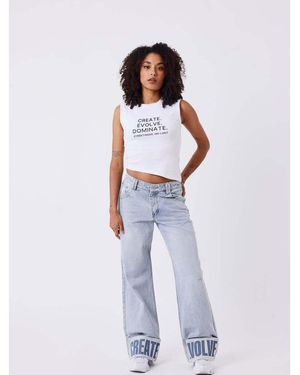 Project X Paris Jeans Larges Jean F269421 - Bleu