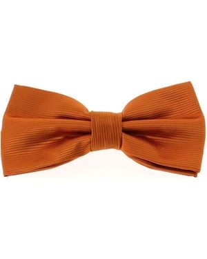 Clj Charles Le Jeune Cravates et accessoires Noeud papillon noué CHARLES - Marron