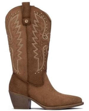 Xti Bottes 14610201 - Marron