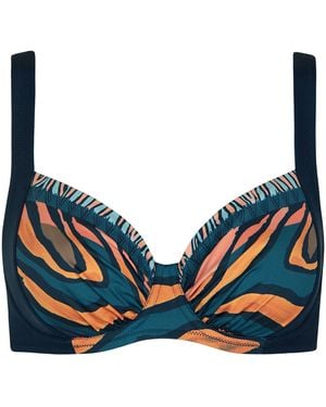 Lisca Bikini Tanzania Beugel Zwembroekje - Blauw