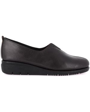 Grünland Mocassins - Noir