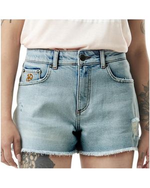 Von Dutch Korte Broek - Blauw