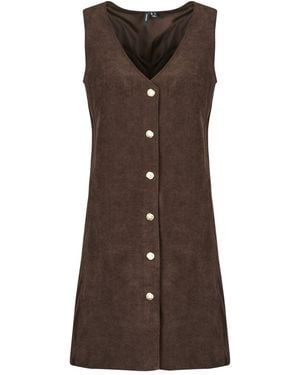 Vero Moda Kurze Kleider Vmmilena Sl Short - Braun