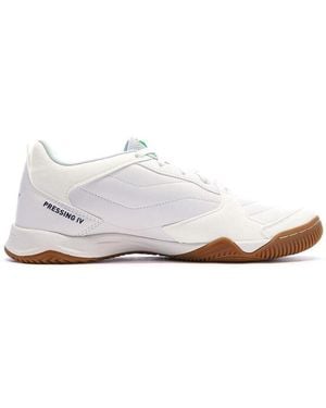 PUMA Baskets Basses Pressing - Blanc