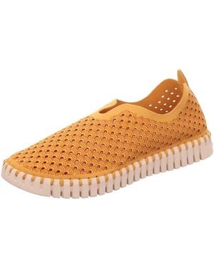 Ilse Jacobsen Mocassins - Orange