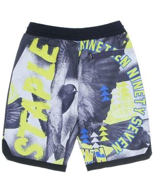 Staple Short hoto Pigeon Sweat - Bleu