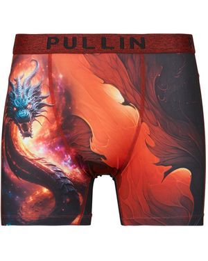 Pullin Mutande Uomo Fashion 2 - Rosso