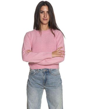 ONLY Pull 15350654 PETRA-SEA PINK - Rouge