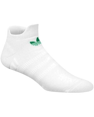 adidas Chaussettes De Sports Chaussettes Originals Low Cut Climacool Technology - Blanc