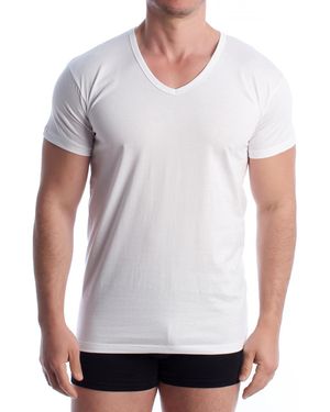 Q En Maillots De Corps Q1004 - Blanc