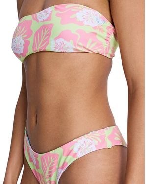 Roxy Maillots de bain Hibiscus Hype RV Bandeau - Rose